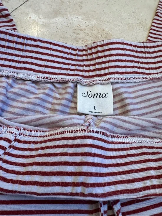 Soma cropped pj set - Picture 4 of 10